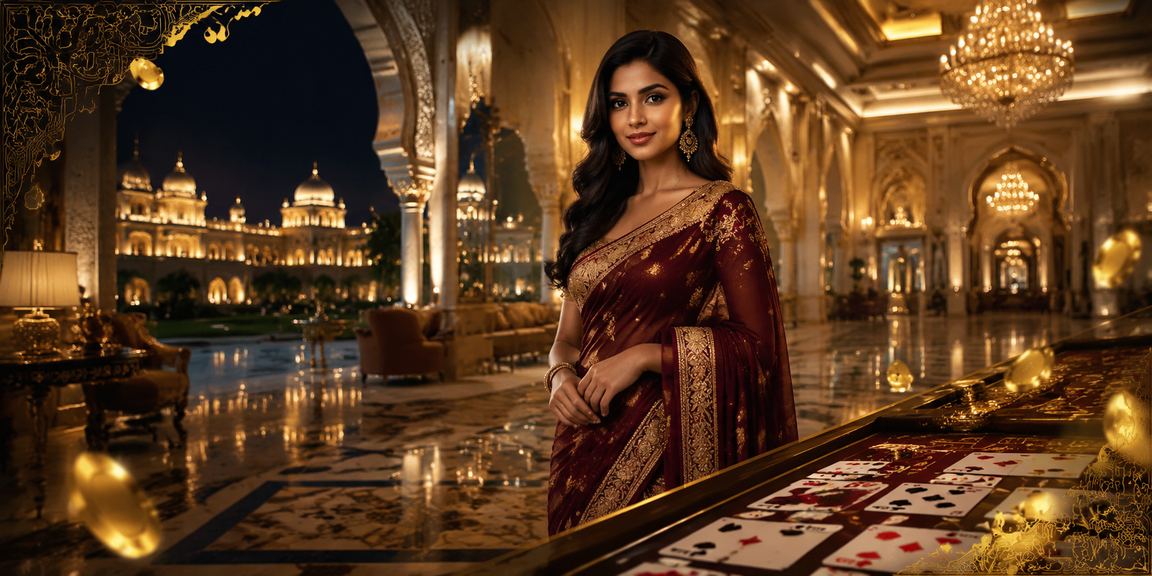 Indian player engaged in Teen Patti game online